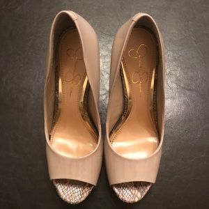 Jessica Simpson stiletto heels
